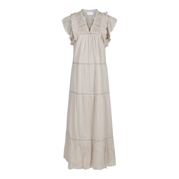 Neo Noir - Kjole - Ankita S Voile Dress - Sand