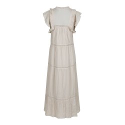 Neo Noir - Kjole - Ankita S Voile Dress - Sand