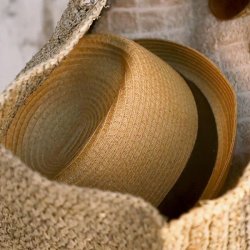 Fiebig - Trilby Papirhat - Camel