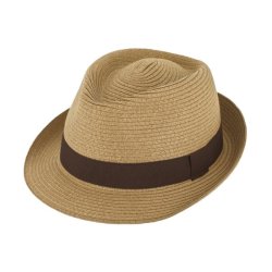 Fiebig - Trilby Papirhat - Camel