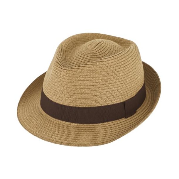 Fiebig - Trilby Papirhat - Camel