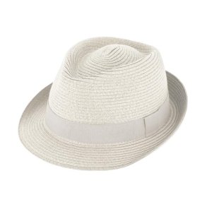 Fiebig - Trilby Papirhat - Beige