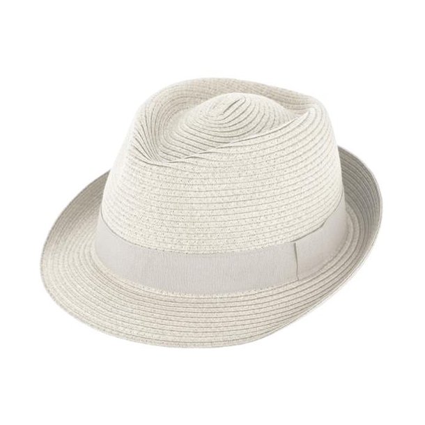 Fiebig - Trilby Papirhat - Beige