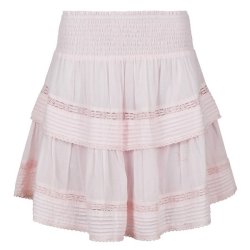 Neo Noir - Nederdel Kenia Skirt - Light Pink