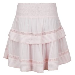 Neo Noir - Nederdel Kenia Skirt - Light Pink