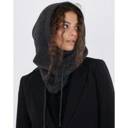 Neo Noir - Madita - Knit Balaclava - Antracit