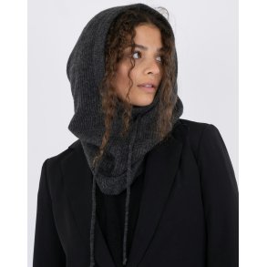 Neo Noir - Madita - Knit Balaclava - Antracit