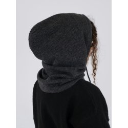 Neo Noir - Madita - Knit Balaclava - Antracit