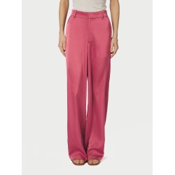 Neo Noir - Emmett Heavy Sateen Pants - Cherry Pink