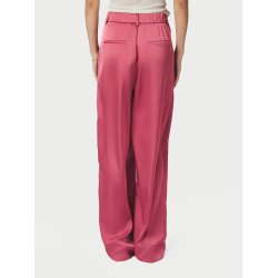 Neo Noir - Emmett Heavy Sateen Pants - Cherry Pink