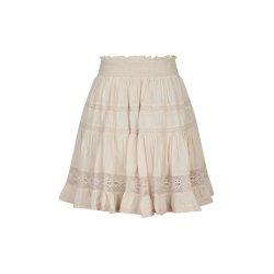 Neo Noir - Nederdel Callia S Voile - Ivory