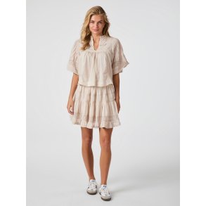 Neo Noir - Nederdel Callia S Voile - Ivory