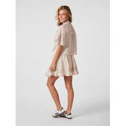 Neo Noir - Nederdel Callia S Voile - Ivory