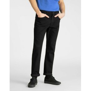 Lee - Jeans Brooklyn Straight - Clean Black