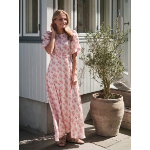 Neo Noir - Kjole Kikka Wild Rose Dress - Pink