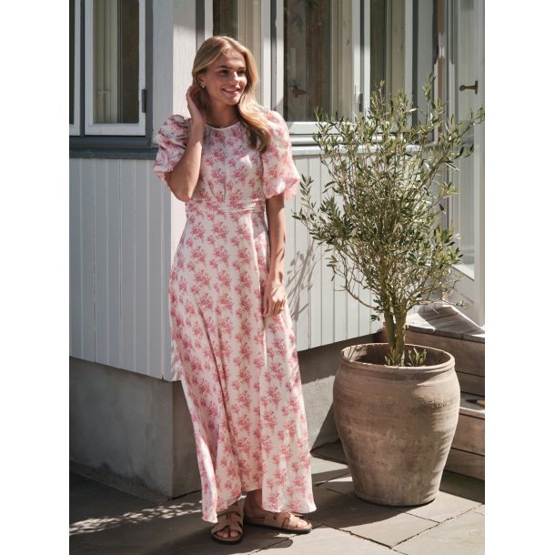 Neo Noir - Kjole Kikka Wild Rose Dress - Pink