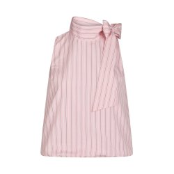 Neo Noir - Veda Stripe Top - Rose