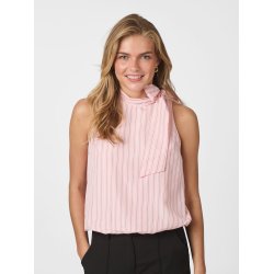Neo Noir - Veda Stripe Top - Rose