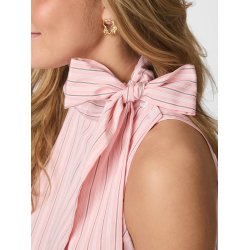 Neo Noir - Veda Stripe Top - Rose