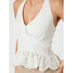 Neo Noir - Top Ribbi Halter Neck - White