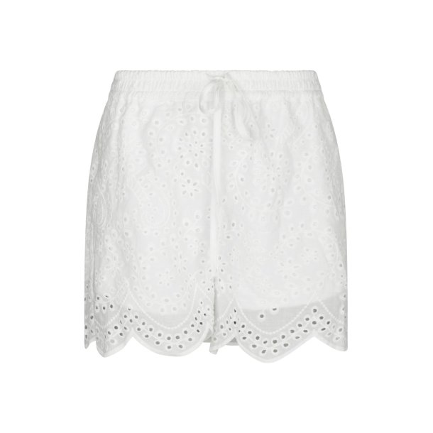 Neo Noir - Shorts Senna Embroidery - White