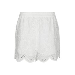 Neo Noir - Shorts Senna Embroidery - White