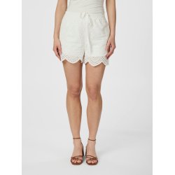 Neo Noir - Shorts Senna Embroidery - White