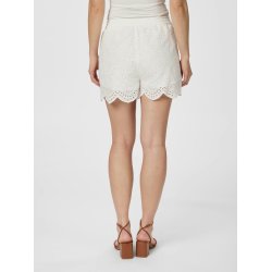 Neo Noir - Shorts Senna Embroidery - White