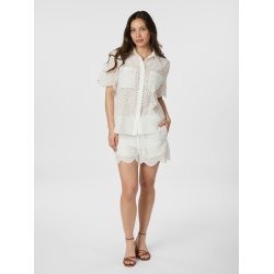 Neo Noir - Shorts Senna Embroidery - White