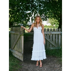 Neo Noir - Terese S Volle dress - White