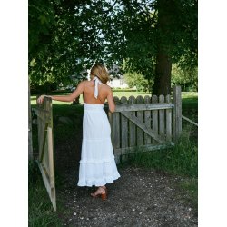 Neo Noir - Terese S Volle dress - White