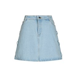 Neo Noir - Nederdel - Kessia Braided Skirt - Blue