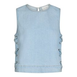 Neo Noir - Top - Svetlana Braid Top - Blue