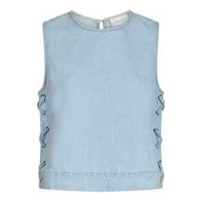 Neo Noir - Top - Svetlana Braid Top - Blue