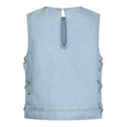 Neo Noir - Top - Svetlana Braid Top - Blue