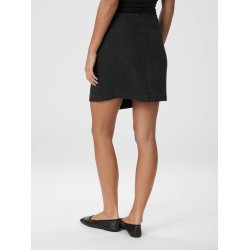 Neo Noir - Nederdel - Marisi Herringbone Skirt - Dark Gey