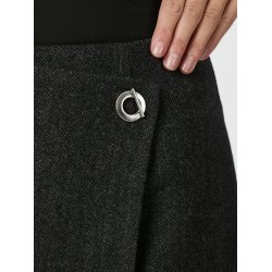 Neo Noir - Nederdel - Marisi Herringbone Skirt - Dark Gey