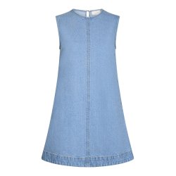 Neo Noir - Kjole - Livo Denim Dress - Blue
