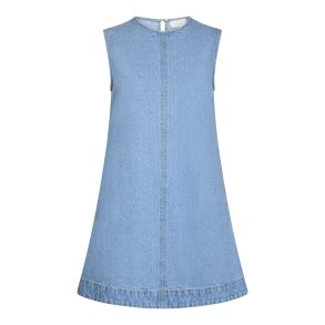 Neo Noir - Kjole - Livo Denim Dress - Blue