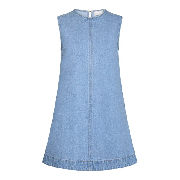 Neo Noir - Kjole - Livo Denim Dress - Blue