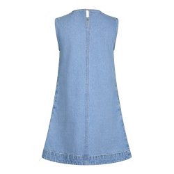 Neo Noir - Kjole - Livo Denim Dress - Blue