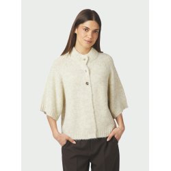 Neo Noir - Strik - Benuta Fluffy Knit Cardigan - Off White