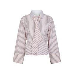 Neo Noir - Skjorte Francesca Stripe Shirt - Rose