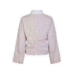 Neo Noir - Skjorte Francesca Stripe Shirt - Rose