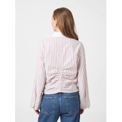 Neo Noir - Skjorte Francesca Stripe Shirt - Rose