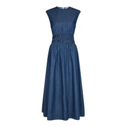 Neo Noir - Kjole Esmy Denim Dress - Blue