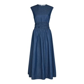 Neo Noir - Kjole Esmy Denim Dress - Blue