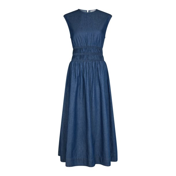 Neo Noir - Kjole Esmy Denim Dress - Blue