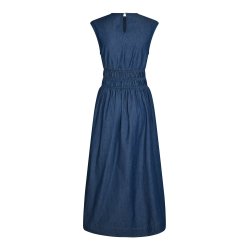Neo Noir - Kjole Esmy Denim Dress - Blue