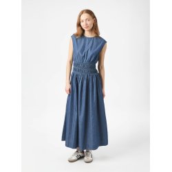 Neo Noir - Kjole Esmy Denim Dress - Blue